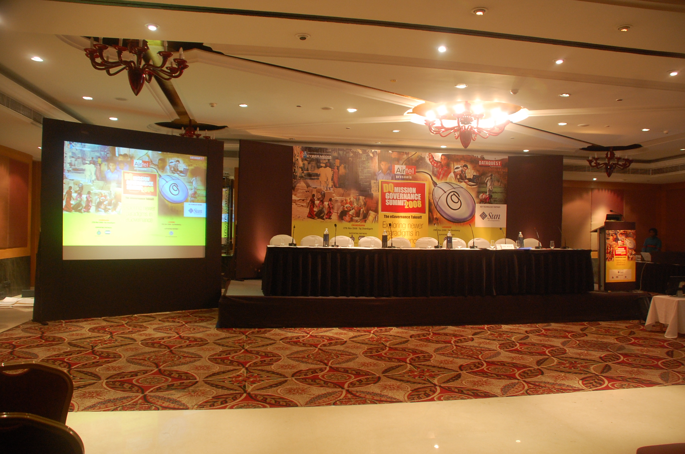 E-Governence - Chandigarh 2008